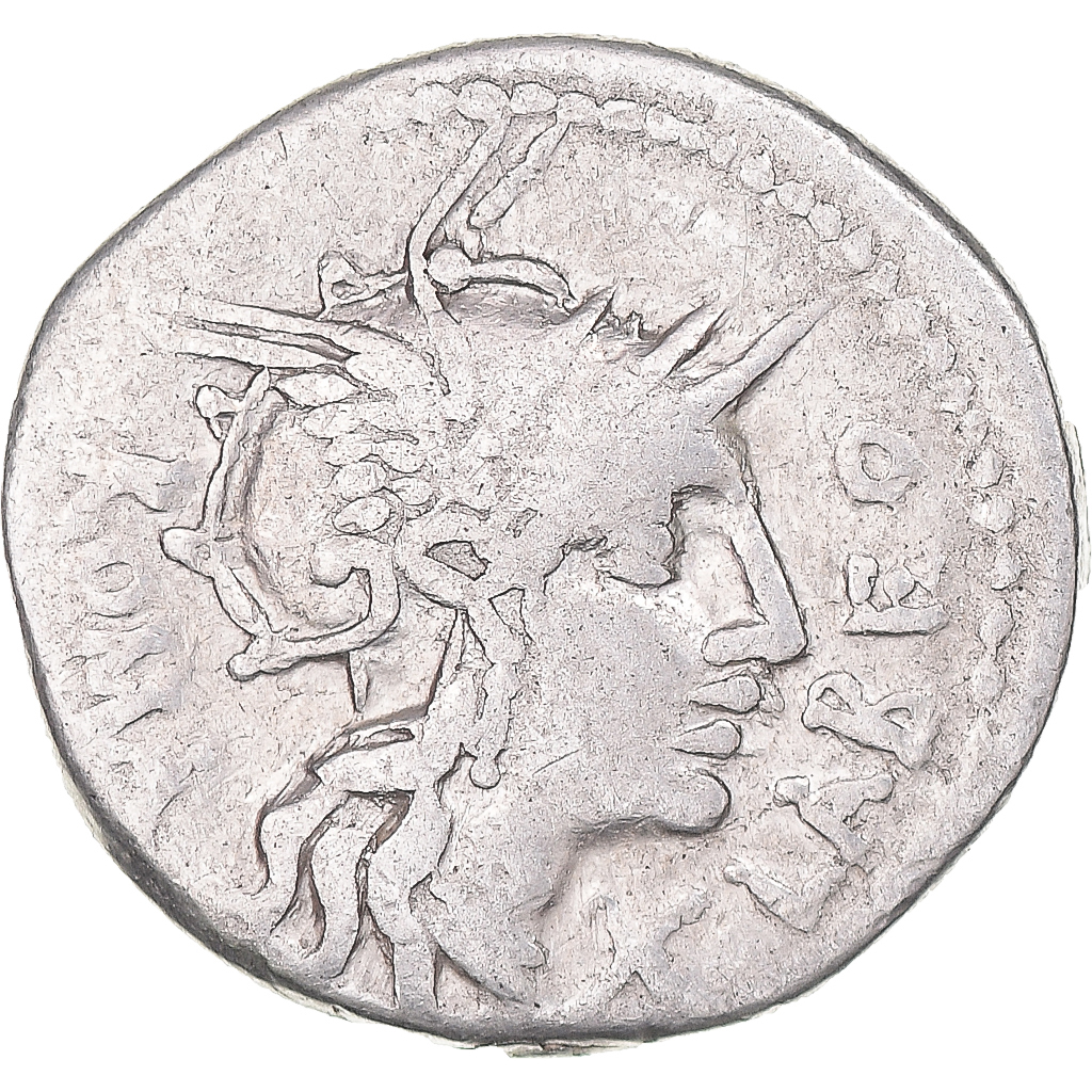 Coin, Fabia, Denarius, 124 BC, Rome, , Silver, Crawford:273/1