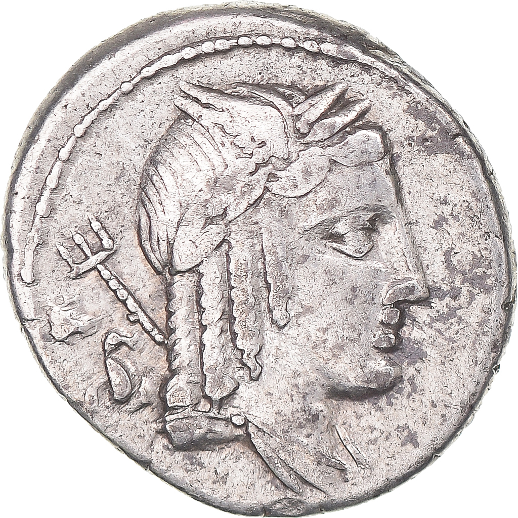 Julia, Denarius, 85 BC, Rome, Silver, , Crawford:352/1