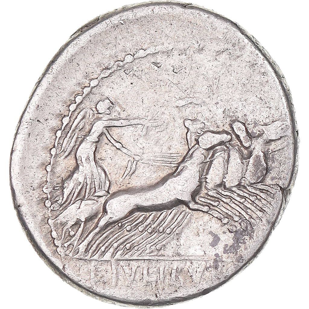 Julia, Denarius, 85 BC, Rome, Silver, , Crawford:352/1