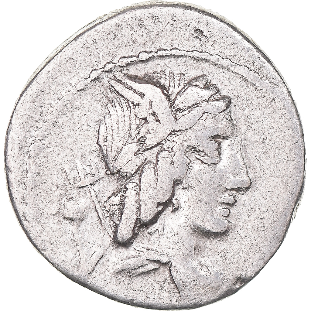 Julia, Denarius, 85 BC, Rome, Silver, VF, Crawford:352/1