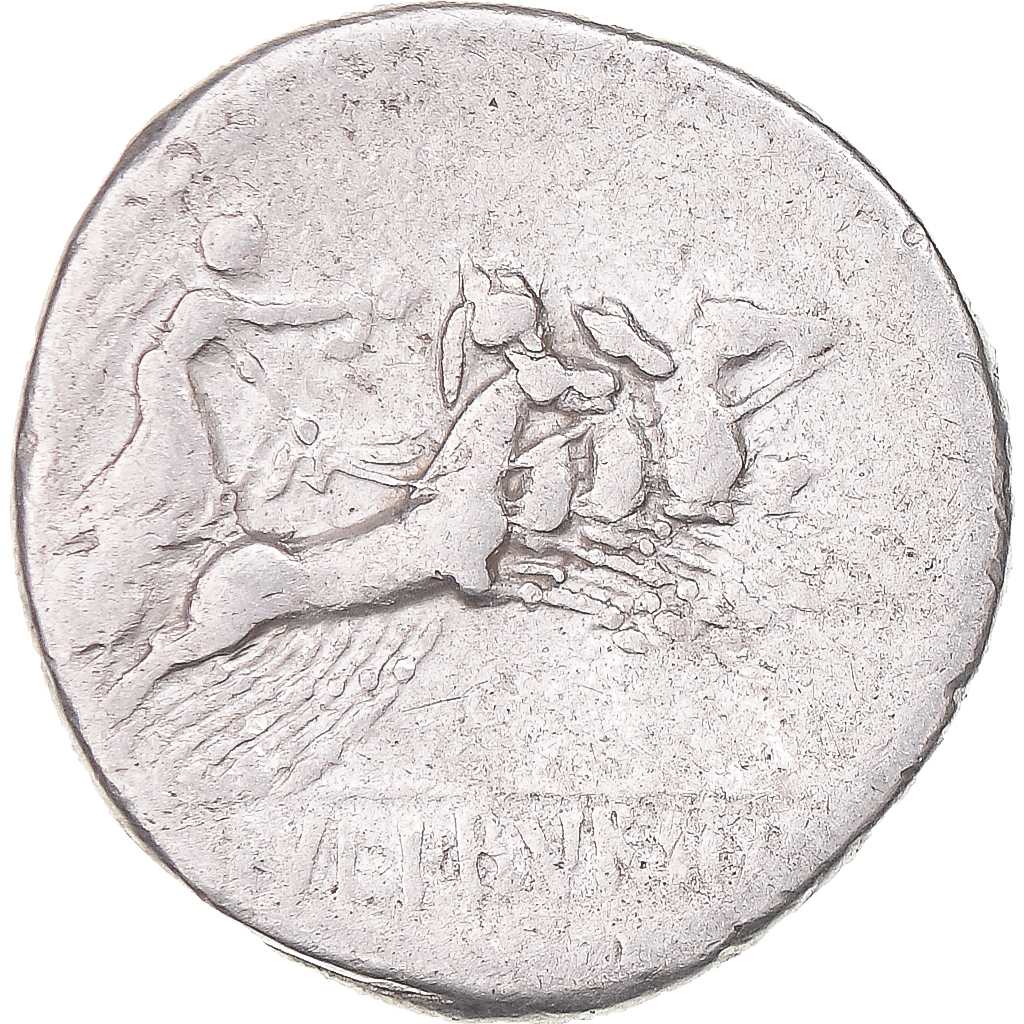 Julia, Denarius, 85 BC, Rome, Silver, VF, Crawford:352/1