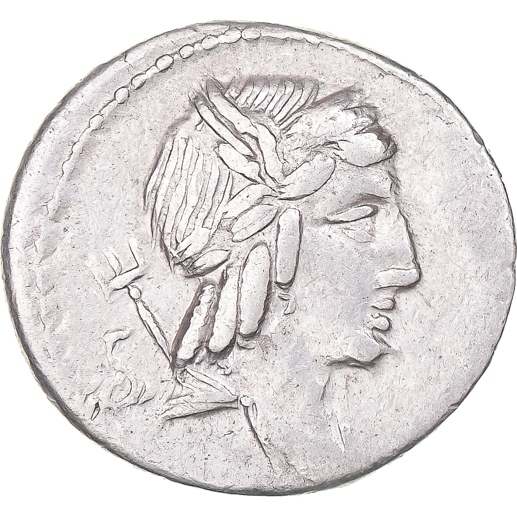 Julia, Denarius, 85 BC, Rome, Silver, , Crawford:352/1