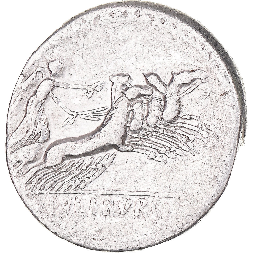 Julia, Denarius, 85 BC, Rome, Silver, , Crawford:352/1