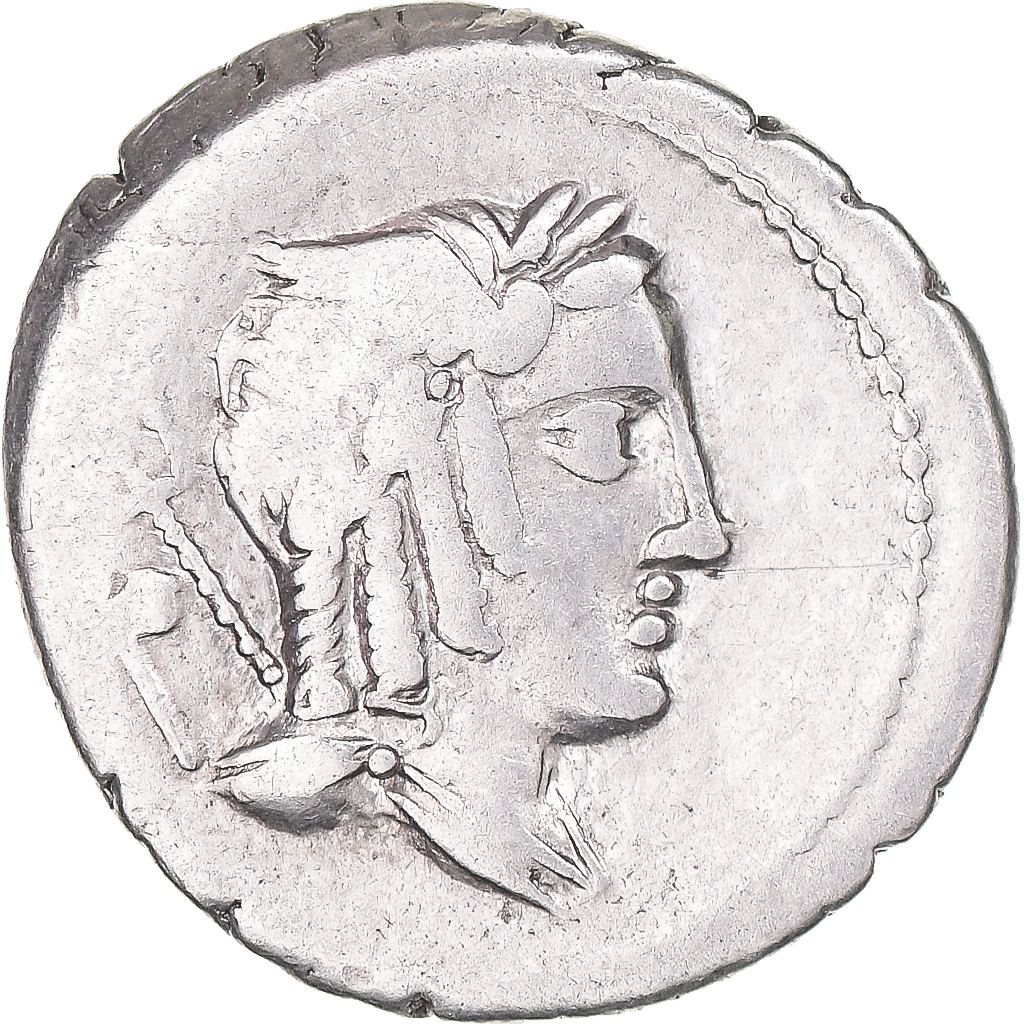 Coin, Julia, Denarius, 85 BC, Rome, , Silver, Crawford:352/1c