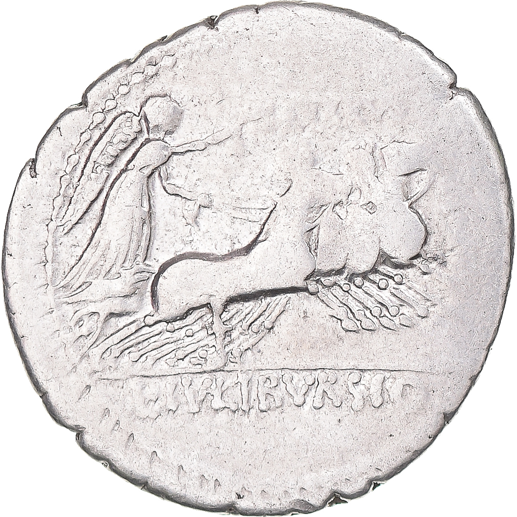 Coin, Julia, Denarius, 85 BC, Rome, , Silver, Crawford:352/1c