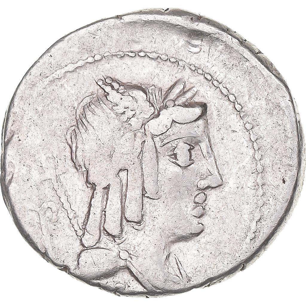 Coin, Julia, Denarius, 85 BC, Rome, , Silver, Crawford:352/1c
