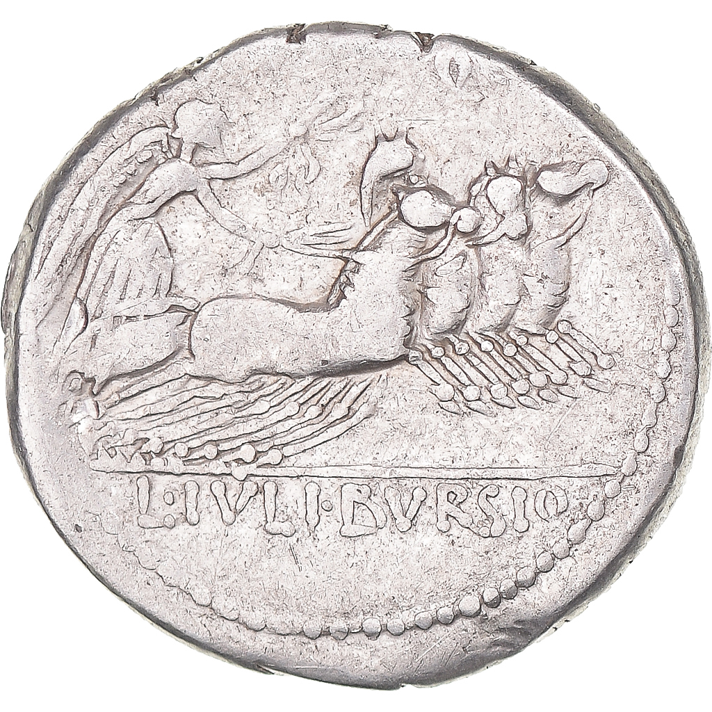 Coin, Julia, Denarius, 85 BC, Rome, , Silver, Crawford:352/1c