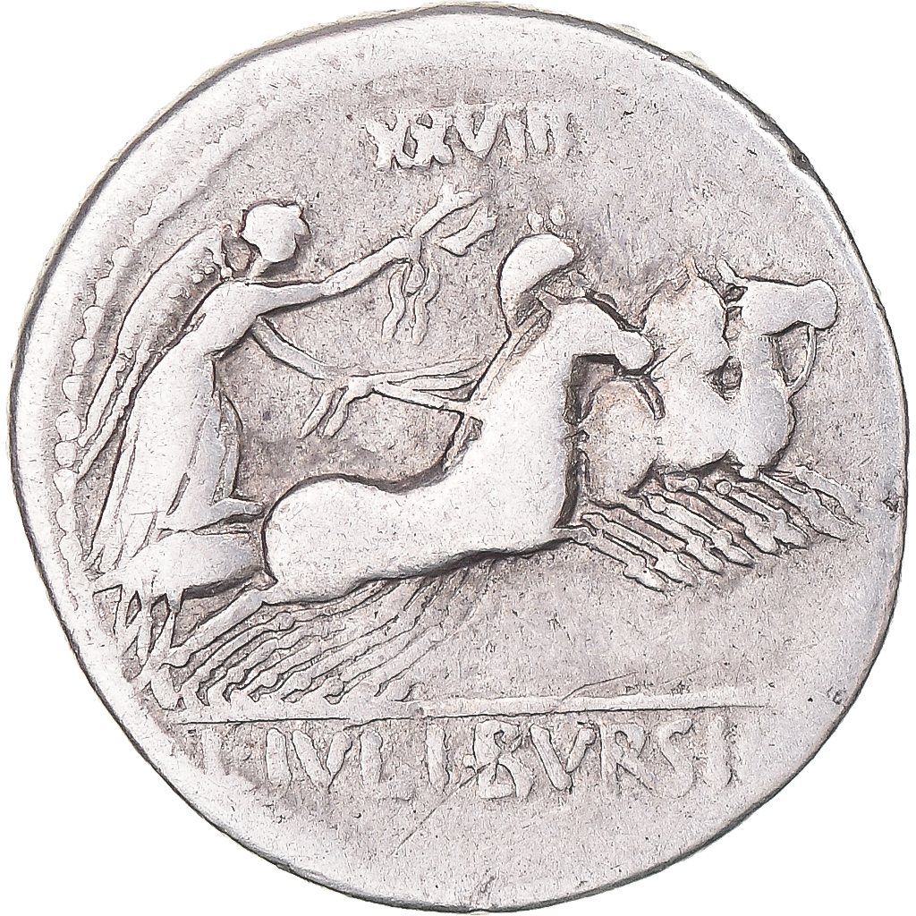 Julia, Denarius, 85 BC, Rome, Silver, , Crawford:352/1