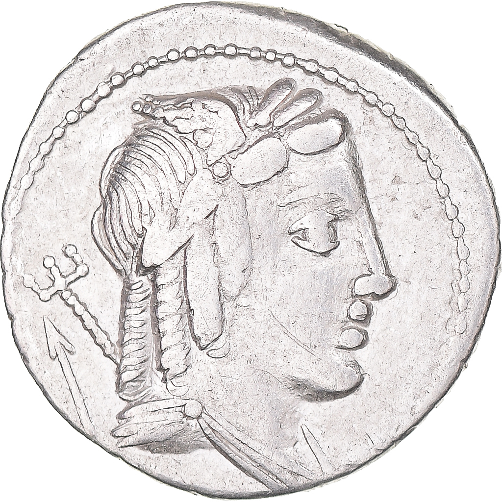 Julia, Denarius, 85 BC, Rome, Silver, , Crawford:352/1