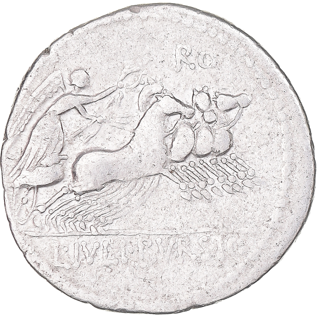 Julia, Denarius, 85 BC, Rome, Silver, , Crawford:352/1