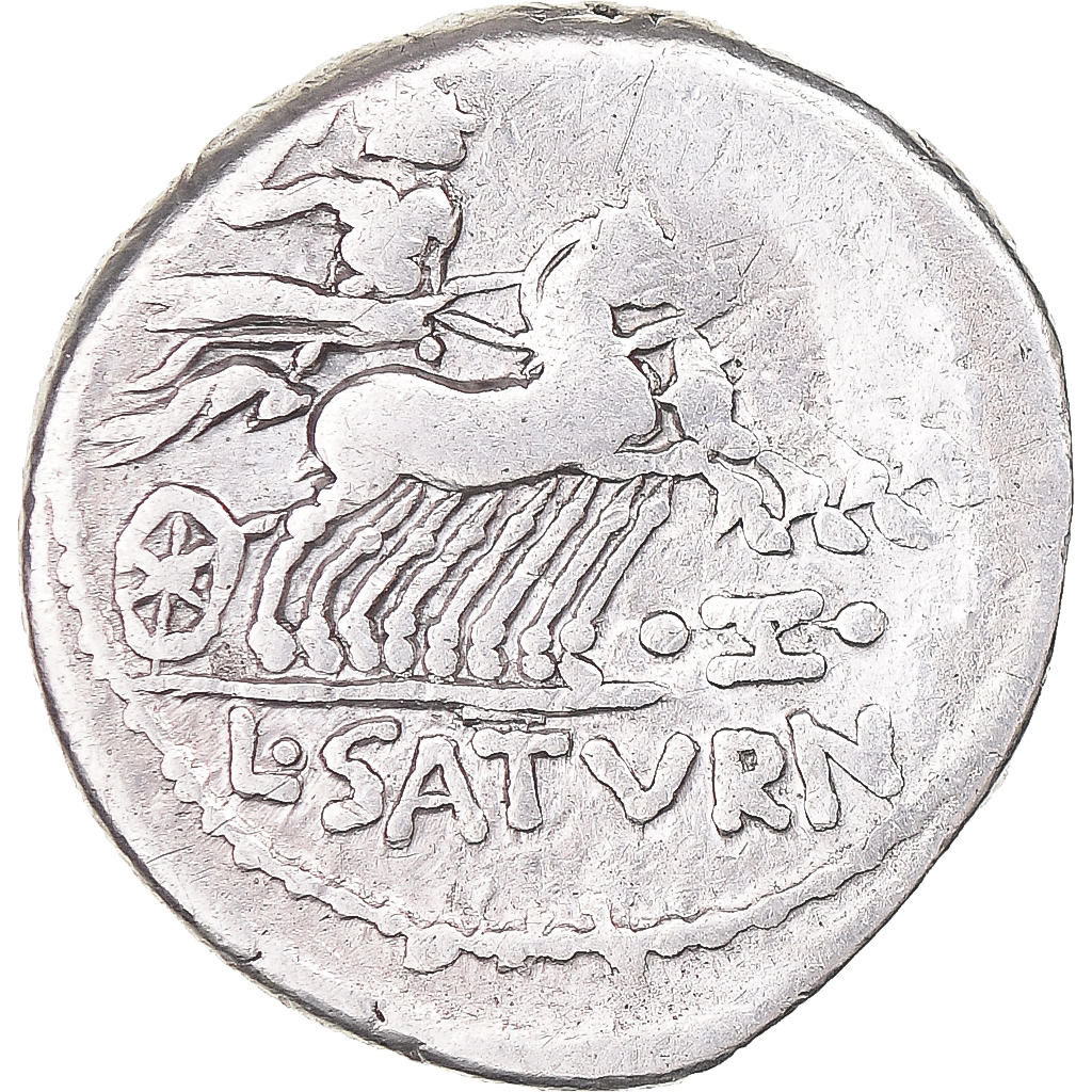 Coin, Appuleia, Denarius, 104 BC, Rome, , Silver, Crawford:317/3b