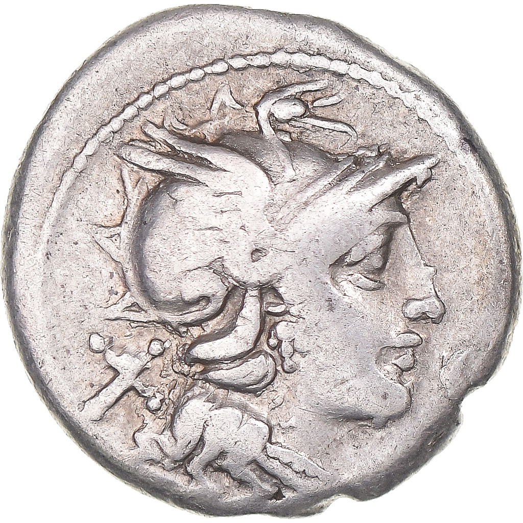 Coin, Denarius, 157-156 BC, Rome, , Silver, Crawford:197/1a