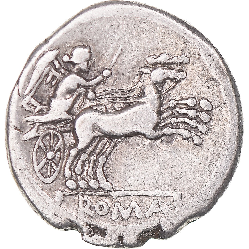 Coin, Denarius, 157-156 BC, Rome, , Silver, Crawford:197/1a