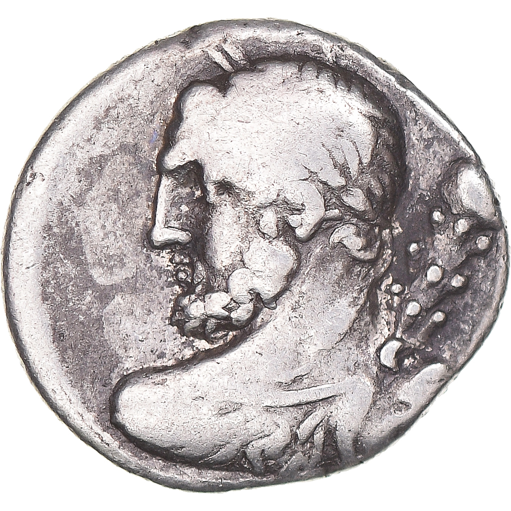 Coin, Quinctia, Denarius, 112-111 BC, Rome, , Silver, Crawford:297/1b