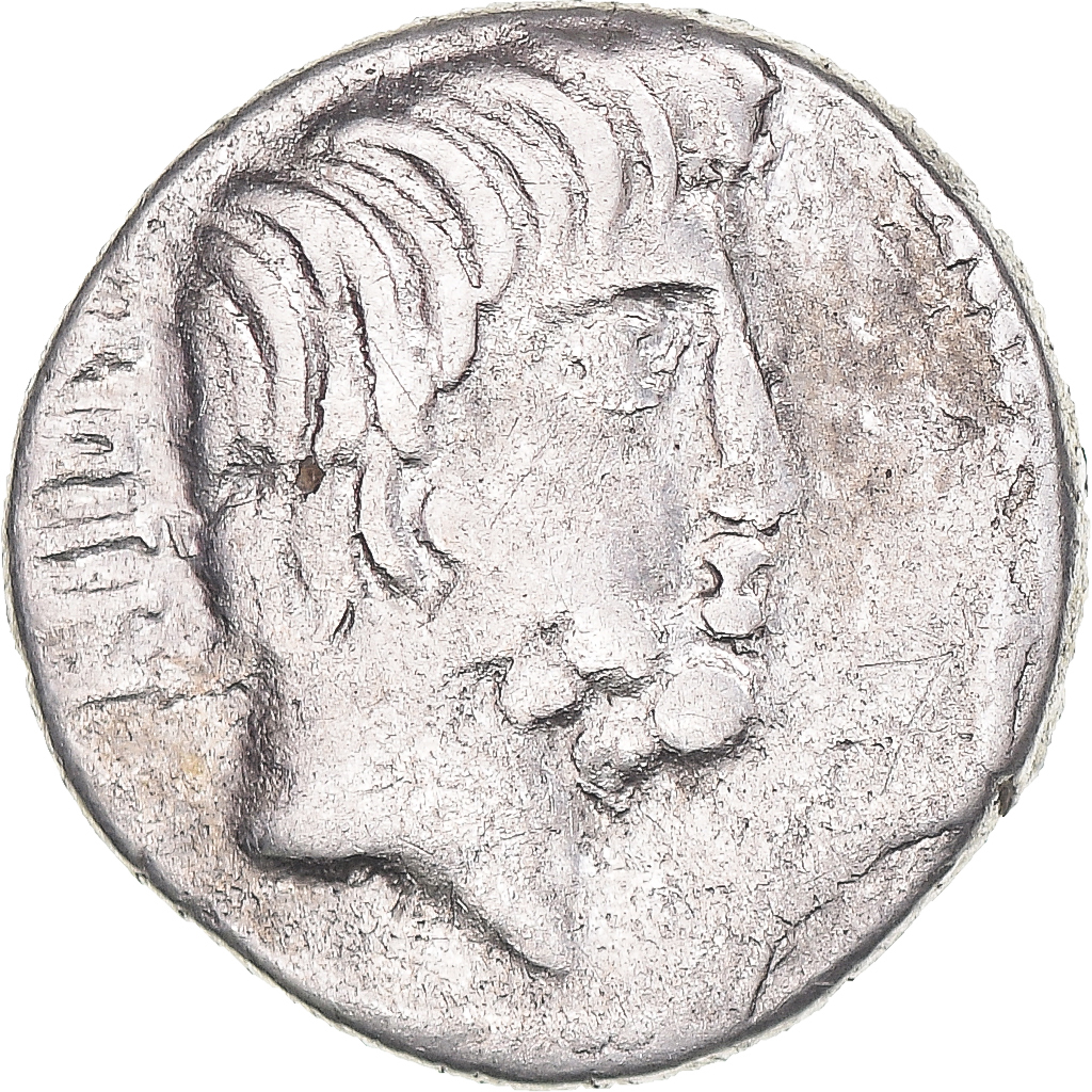 Coin, Tituria, Denarius, 89 BC, Rome, , Silver, Crawford:344/3
