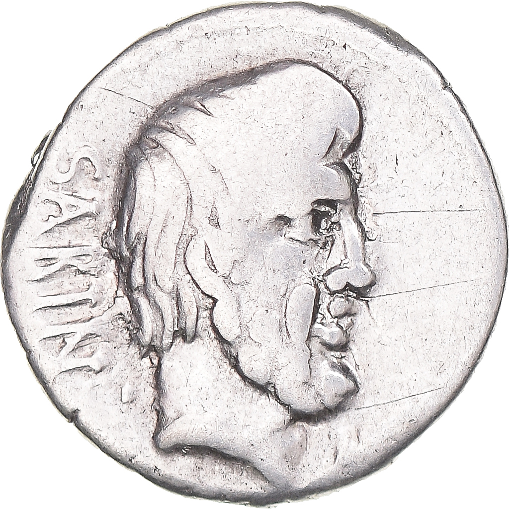 Coin, Tituria, Denarius, 89 BC, Rome, , Silver, Crawford:344/2b