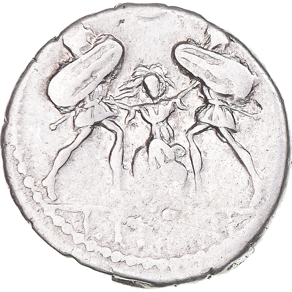 Coin, Tituria, Denarius, 89 BC, Rome, , Silver, Crawford:344/2b