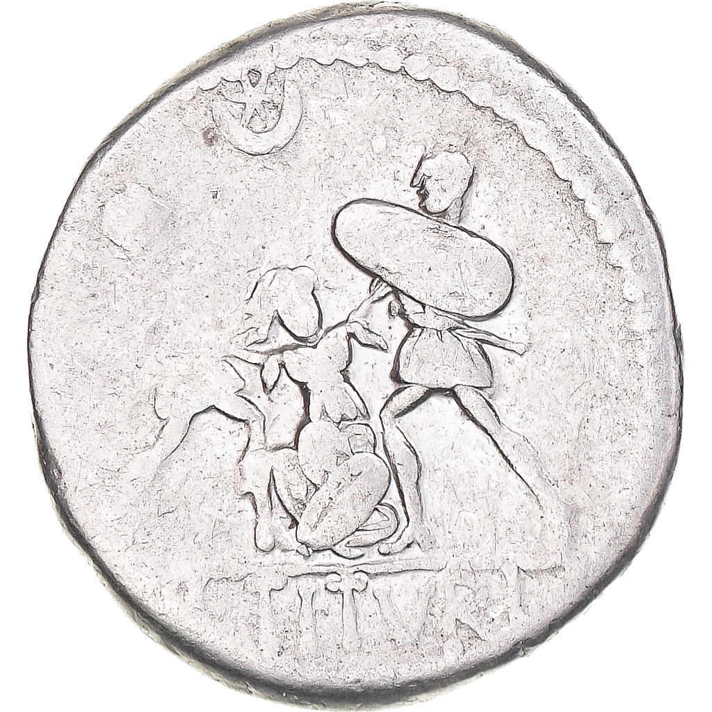 Coin, Tituria, Denarius, 89 BC, Rome, , Silver, Crawford:344/2b