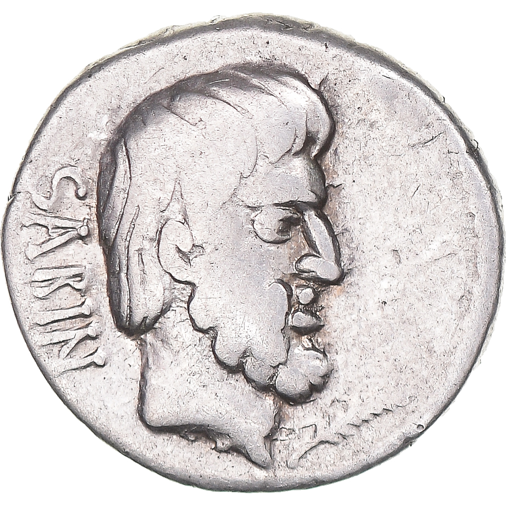 Coin, Tituria, Denarius, 89 BC, Rome, , Silver, Crawford:344/2b