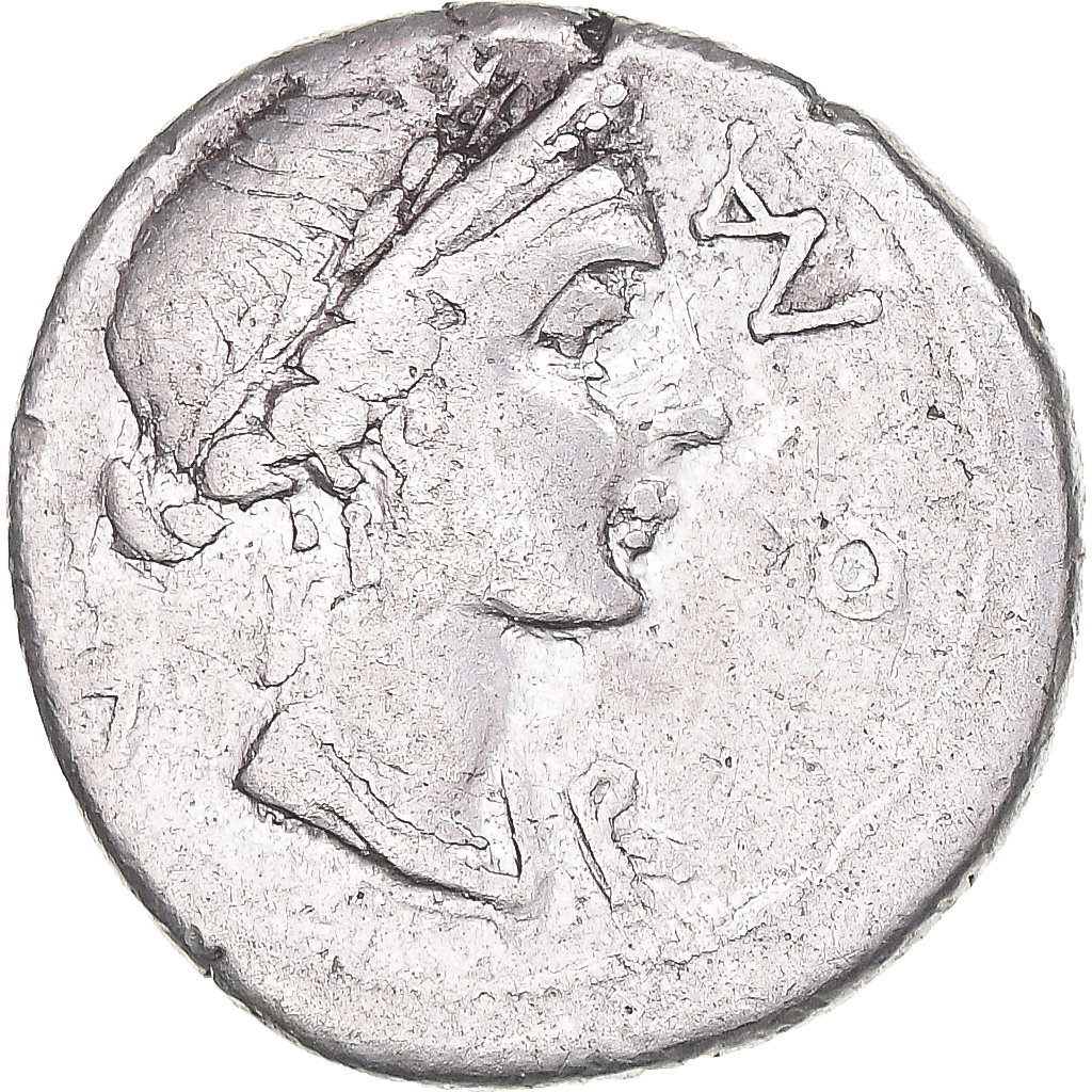 Coin, Aemilia, Denarius, 114-113 BC, Rome, , Silver, Crawford:291/1