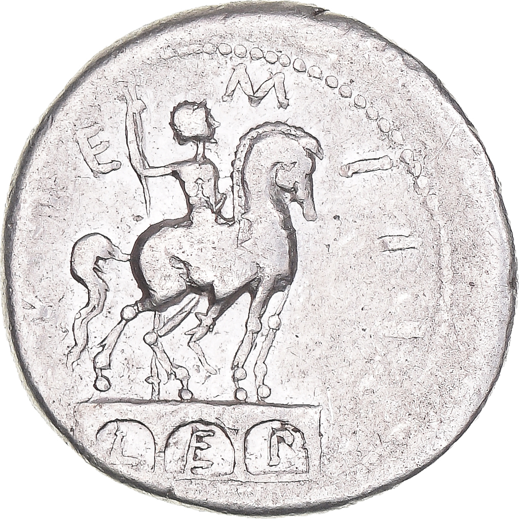 Coin, Aemilia, Denarius, 114-113 BC, Rome, , Silver, Crawford:291/1