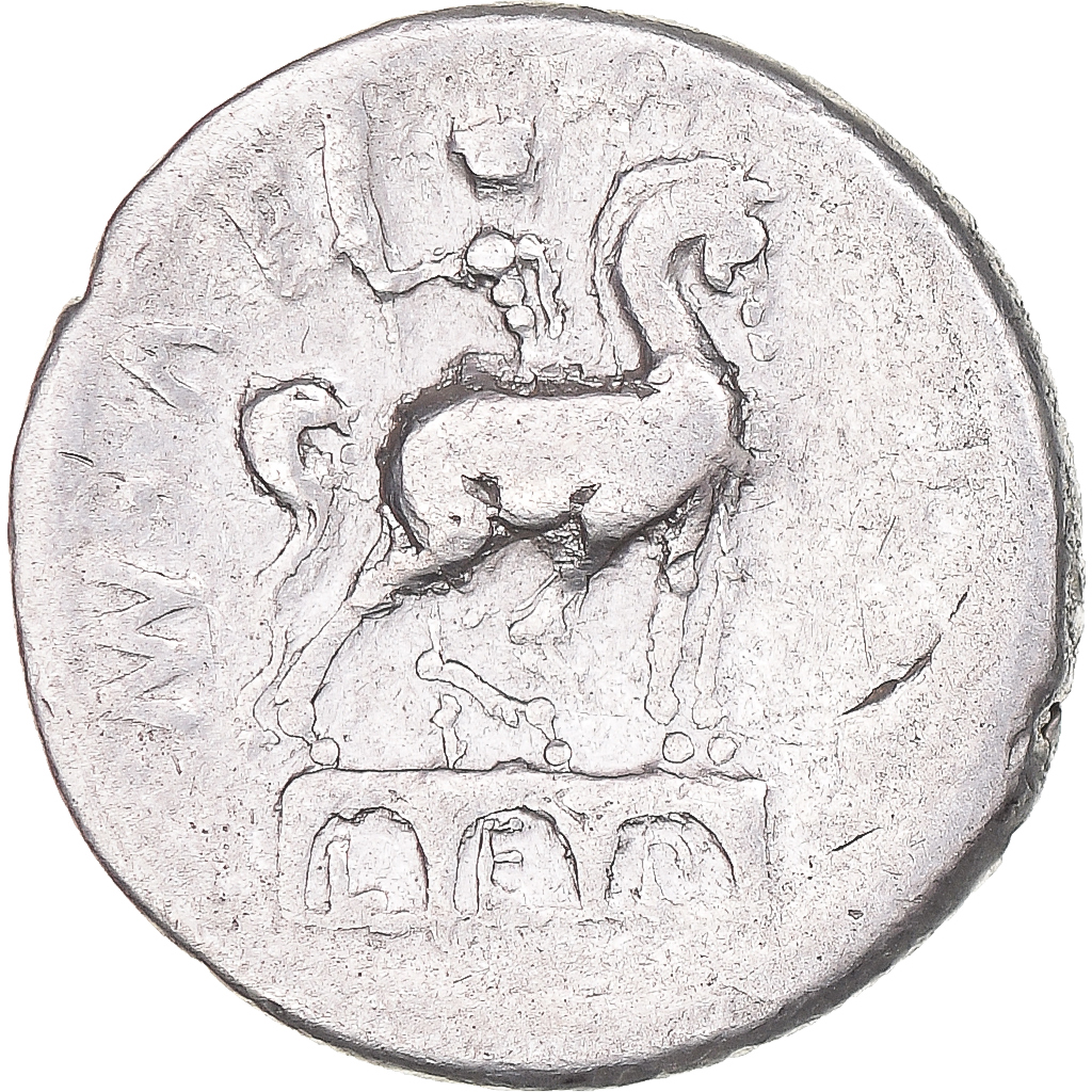 Coin, Aemilia, Denarius, 114-113 BC, Rome, , Silver, Crawford:291/1