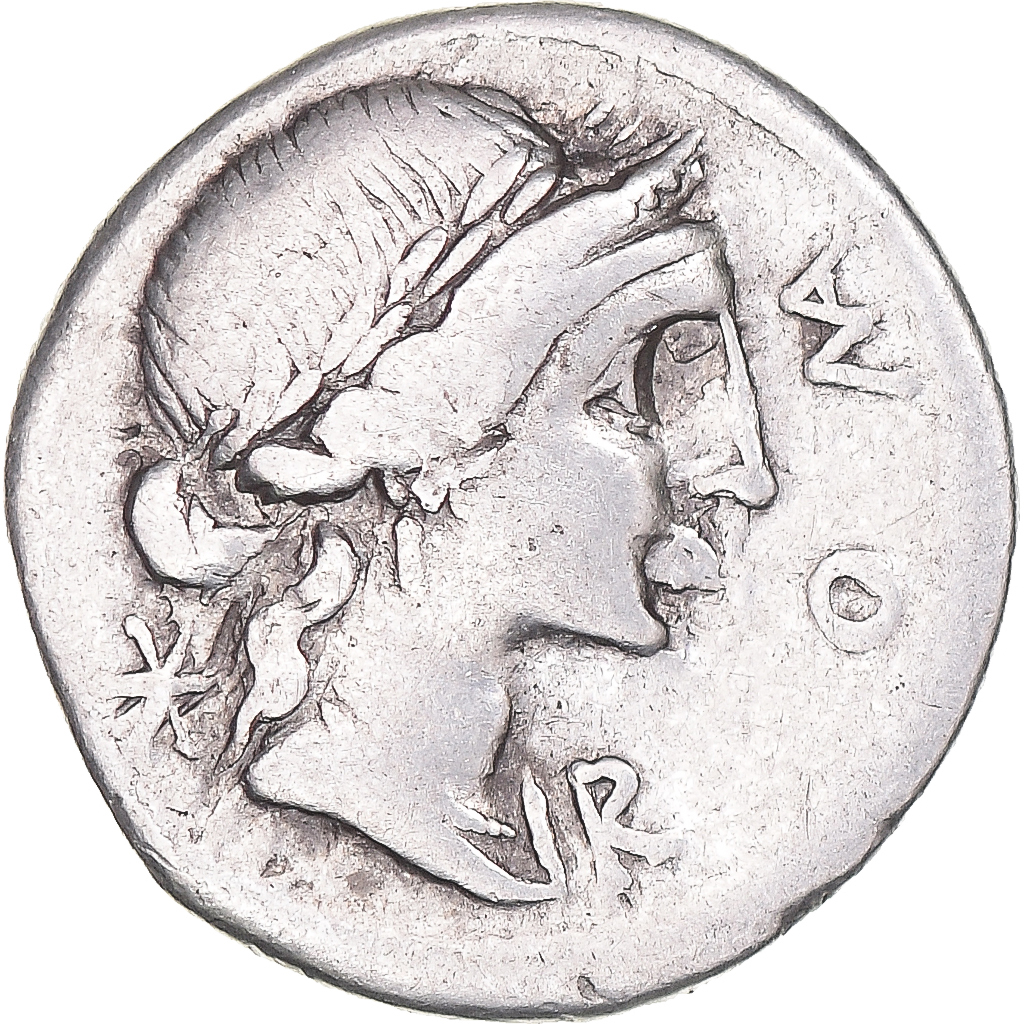 Coin, Aemilia, Denarius, 114-113 BC, Rome, , Silver, Crawford:291/1