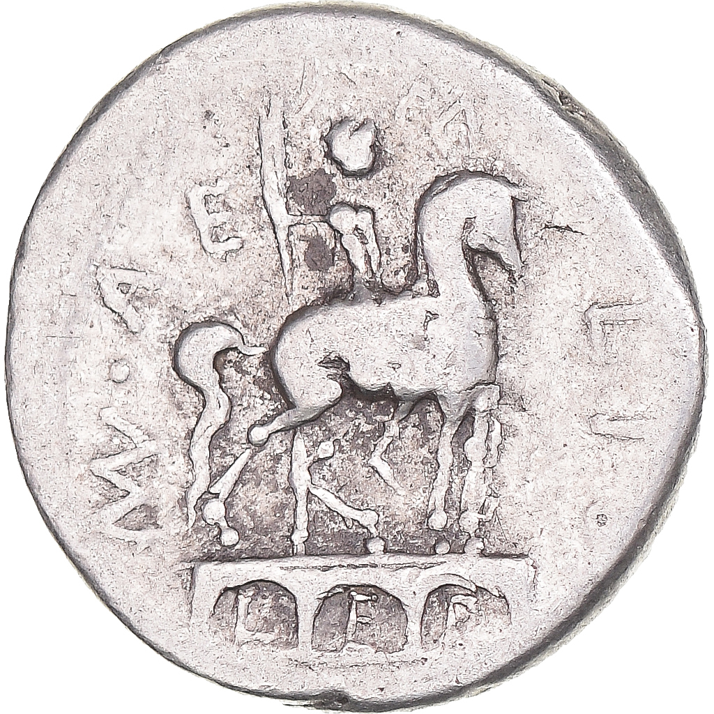 Coin, Aemilia, Denarius, 114-113 BC, Rome, , Silver, Crawford:291/1