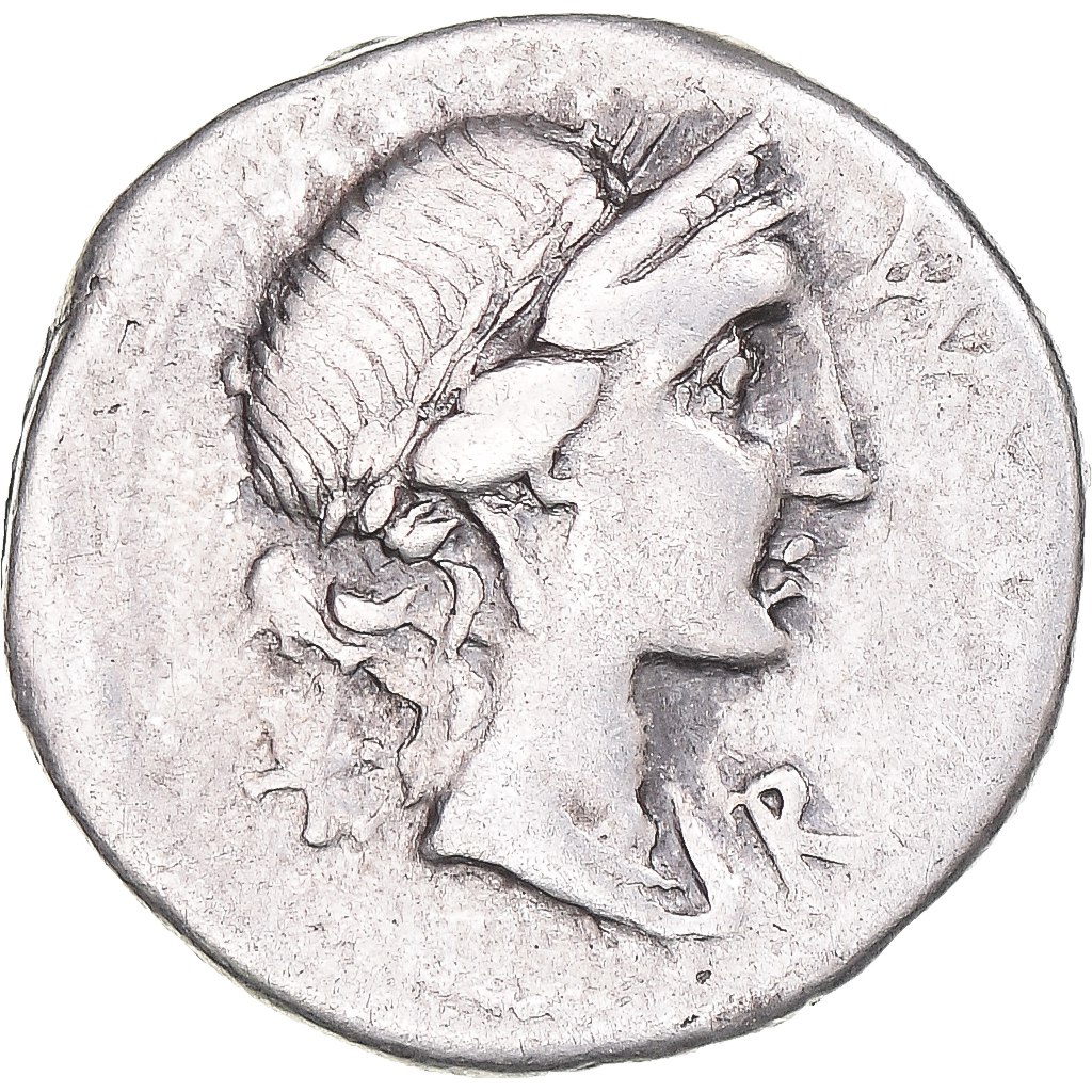 Coin, Aemilia, Denarius, 114-113 BC, Rome, , Silver, Crawford:291/1
