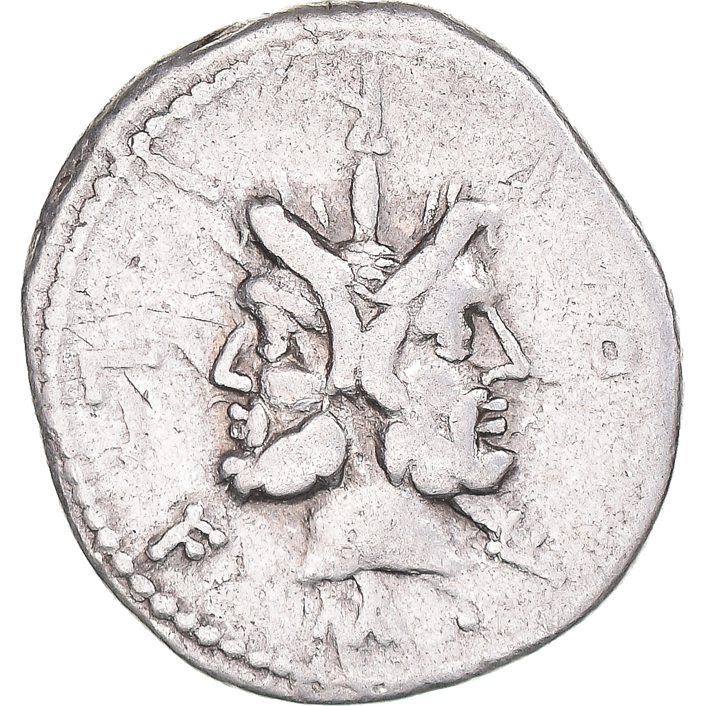 Coin, Furia, Denarius, 119 BC, Rome, , Silver, Crawford:281/1