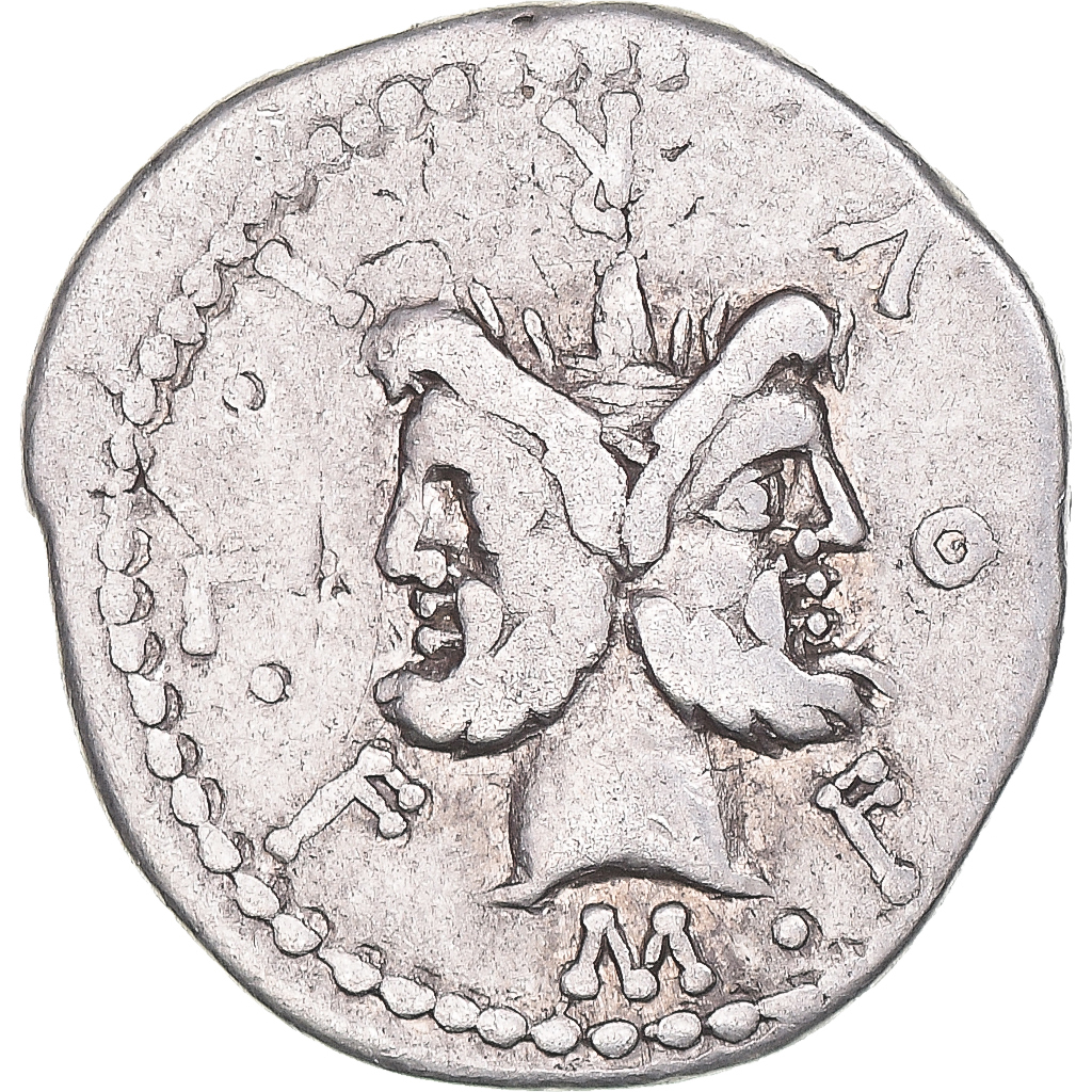 Coin, Furia, Denarius, 119 BC, Rome, , Silver, Crawford:281/1