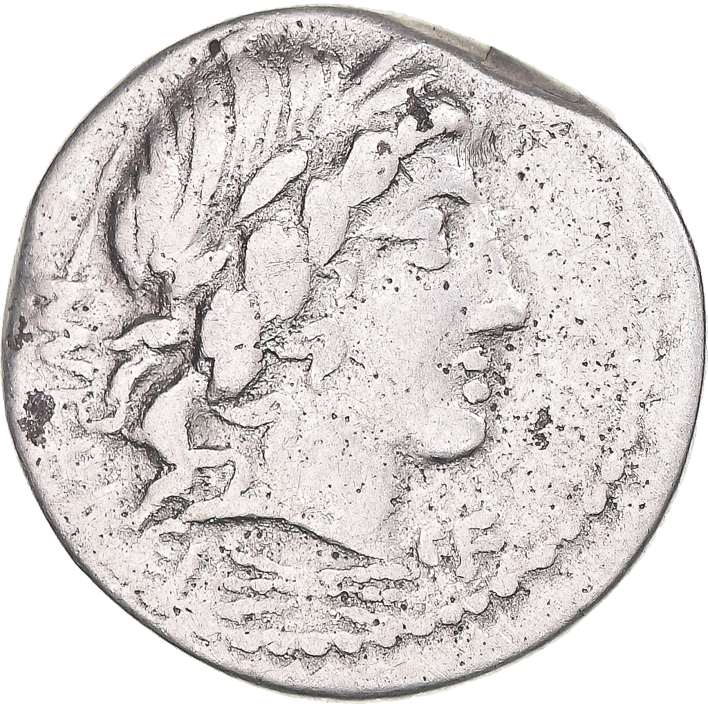 Coin, Fonteia, Denarius, 85 BC, Rome, , Silver, Crawford:353/1c