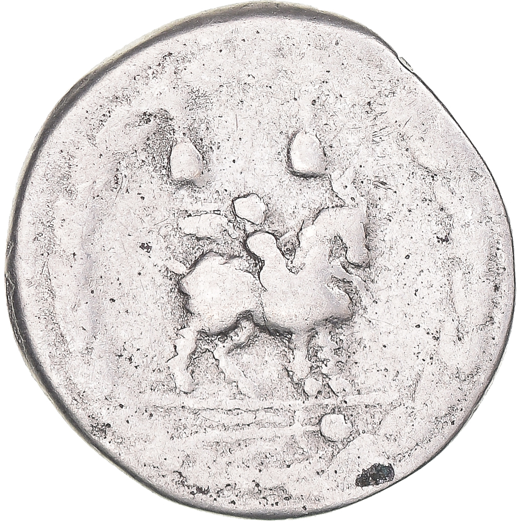 Coin, Fonteia, Denarius, 85 BC, Rome, , Silver, Crawford:353/1c