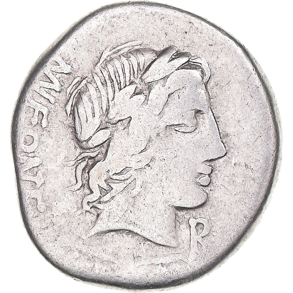 Coin, Fonteia, Denarius, 85 BC, Rome, , Silver, Crawford:353/1