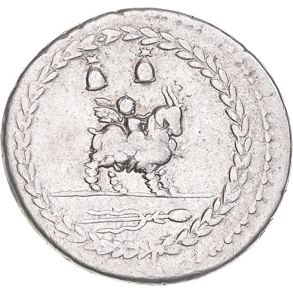 Coin, Fonteia, Denarius, 85 BC, Rome, , Silver, Crawford:353/1