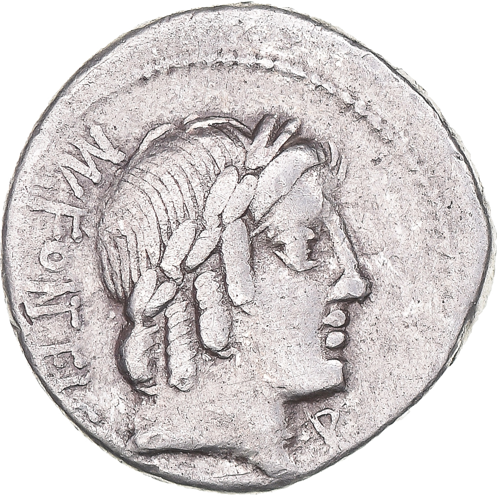 Coin, Fonteia, Denarius, 85 BC, Rome, , Silver, Crawford:353/1