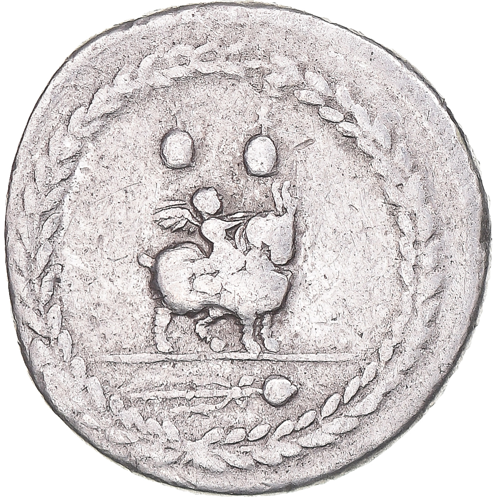 Coin, Fonteia, Denarius, 85 BC, Rome, , Silver, Crawford:353/1