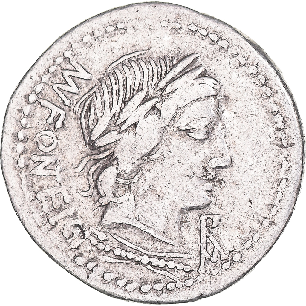 Coin, Fonteia, Denarius, 85 BC, Rome, , Silver, Crawford:353/1