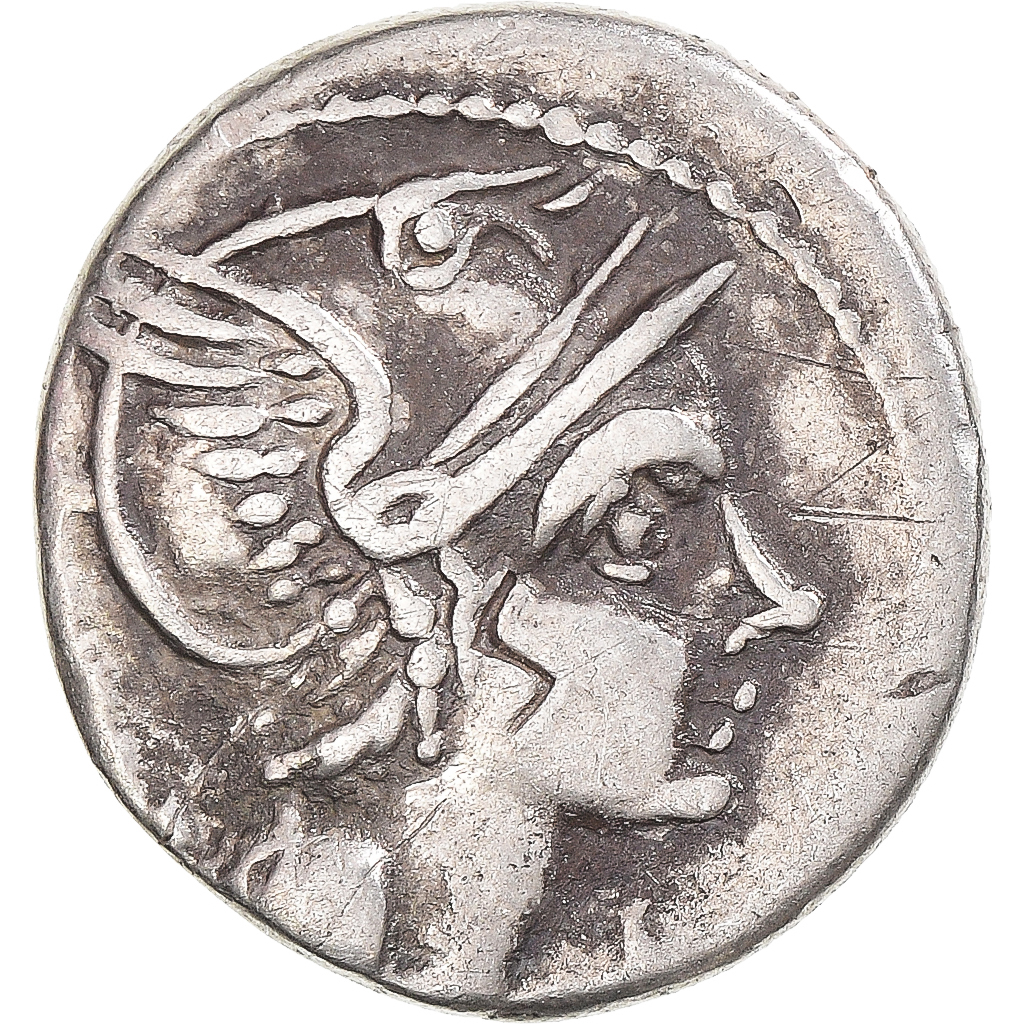 Coin, Denarius, 157-156 BC, Rome, , Silver, Crawford:197/1b