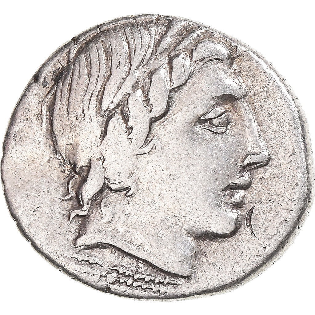Coin, Gargonia, Denarius, 86 BC, Rome, , Silver, Crawford:350A/2