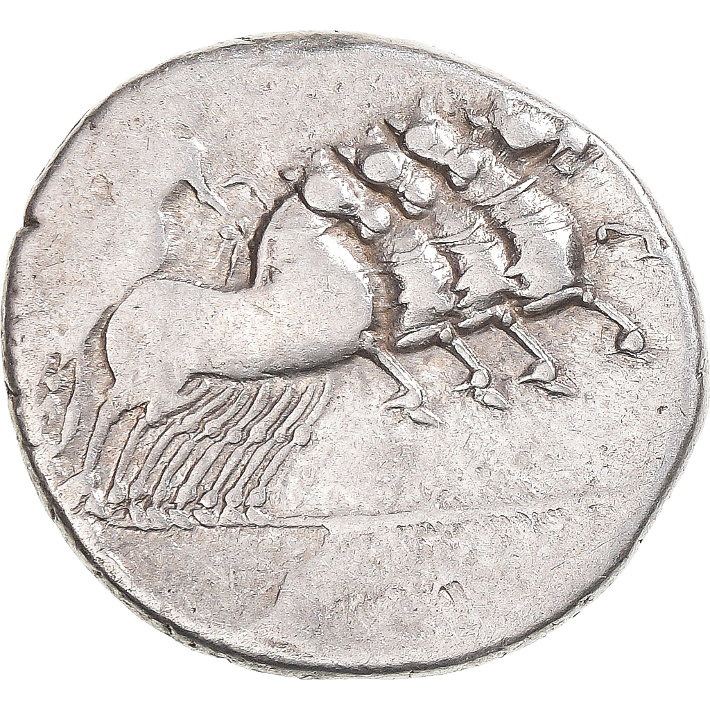 Coin, Gargonia, Denarius, 86 BC, Rome, , Silver, Crawford:350A/2