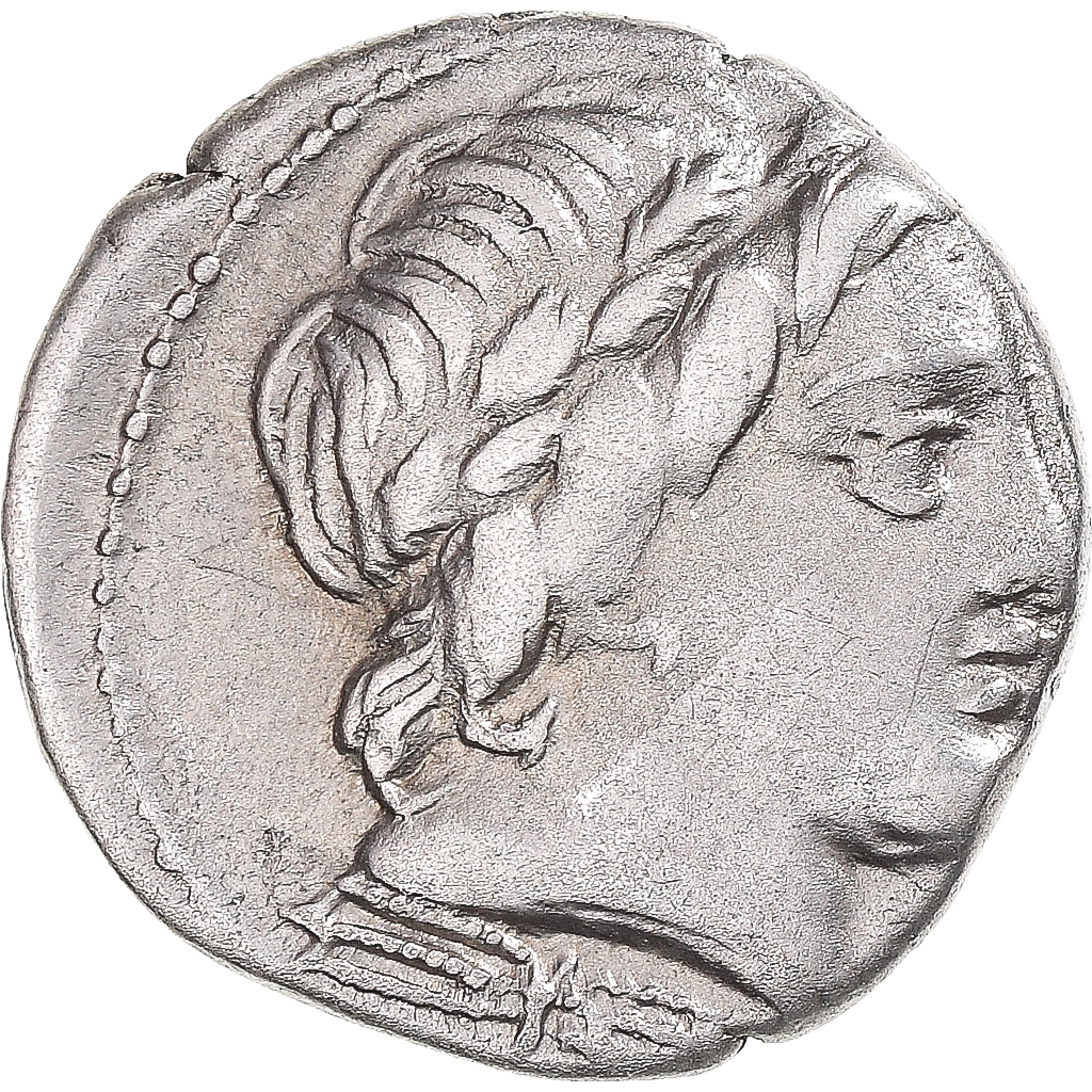 Coin, Gargonia, Denarius, 86 BC, Rome, , Silver, Crawford:350A/2