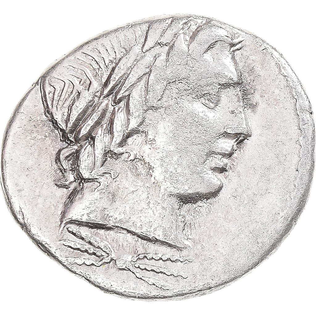Coin, Gargonia, Denarius, 86 BC, Rome, , Silver, Crawford:350A/2