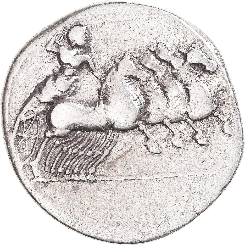 Coin, Gargonia, Denarius, 86 BC, Rome, , Silver, Crawford:350A/2