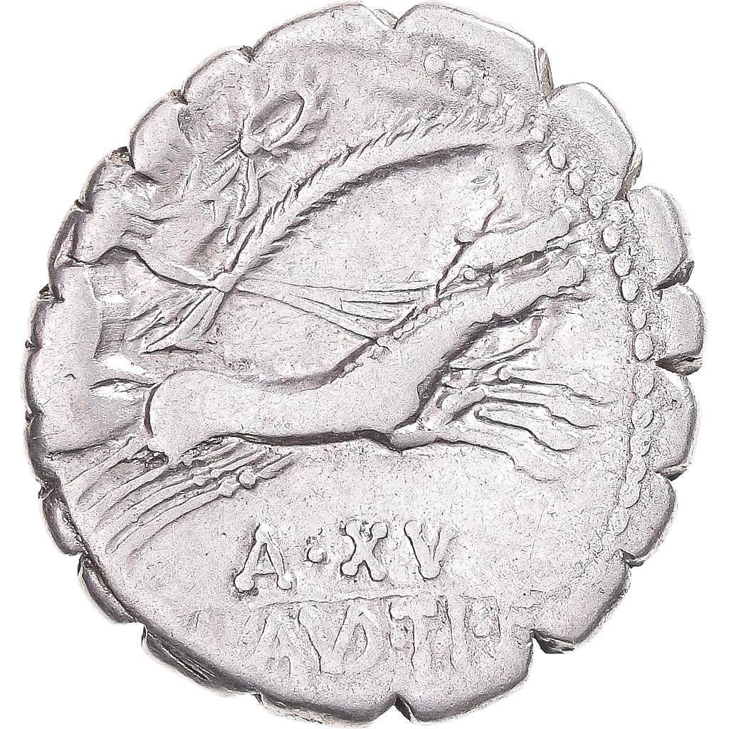 Coin, Claudia, Denarius, 79 BC, Rome, , Silver, Crawford:383/1