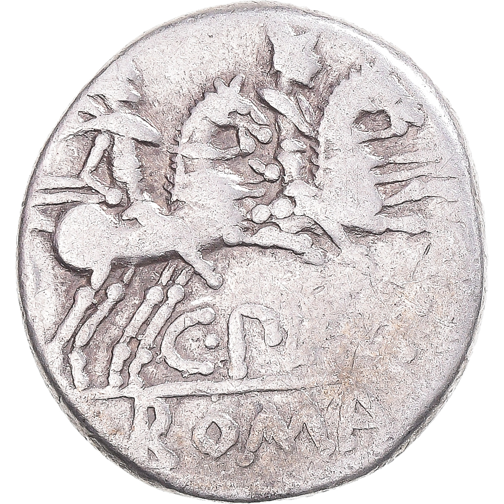 Coin, Plautia, Denarius, 121 BC, Rome, , Silver, Crawford:278/1