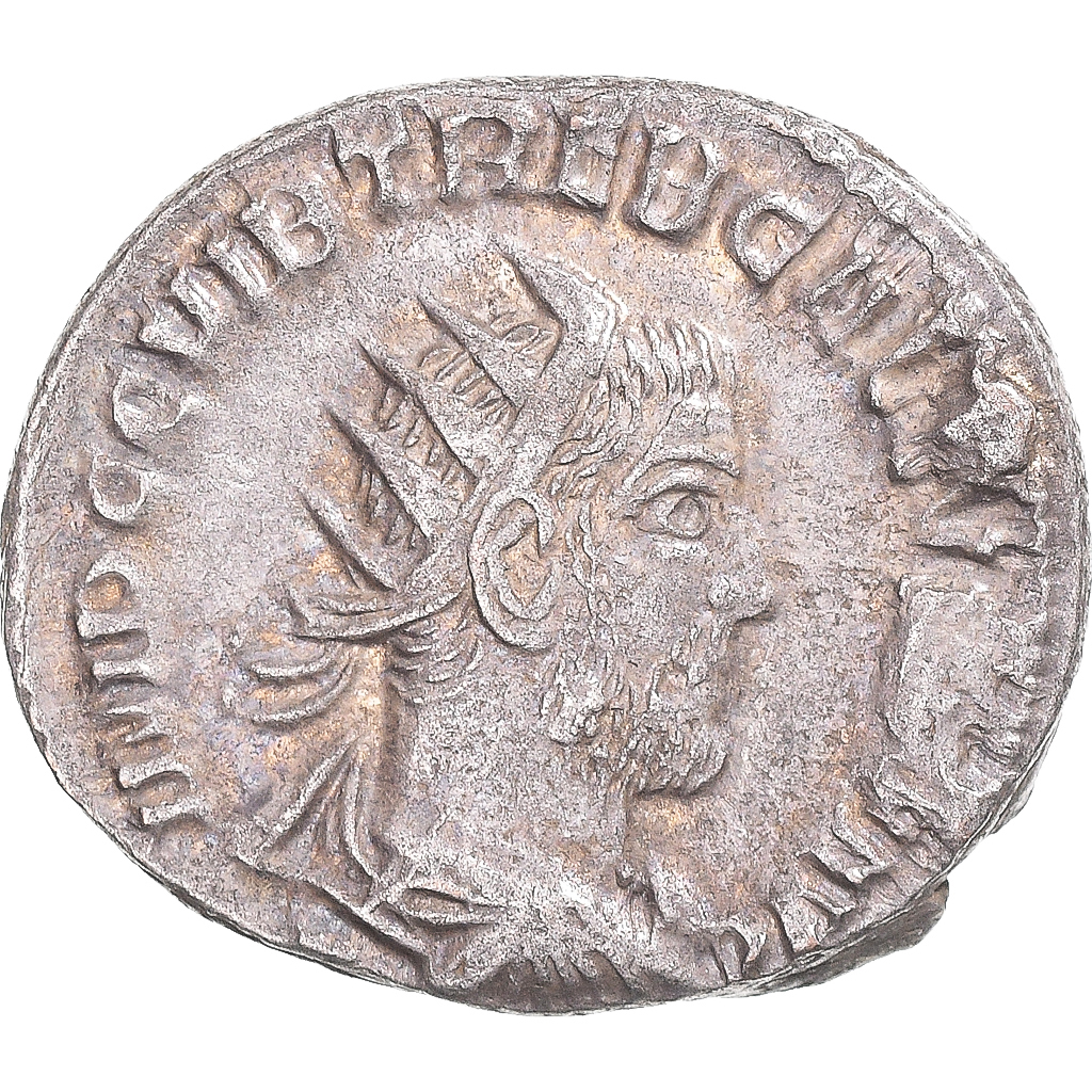 Coin, Trebonianus Gallus, Antoninianus, 251-253, Antioch, , Billon