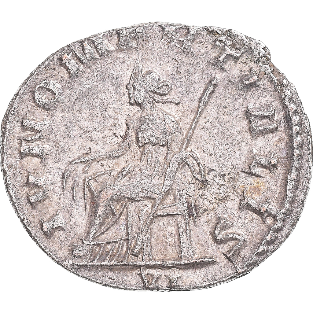 Coin, Trebonianus Gallus, Antoninianus, 251-253, Antioch, , Billon