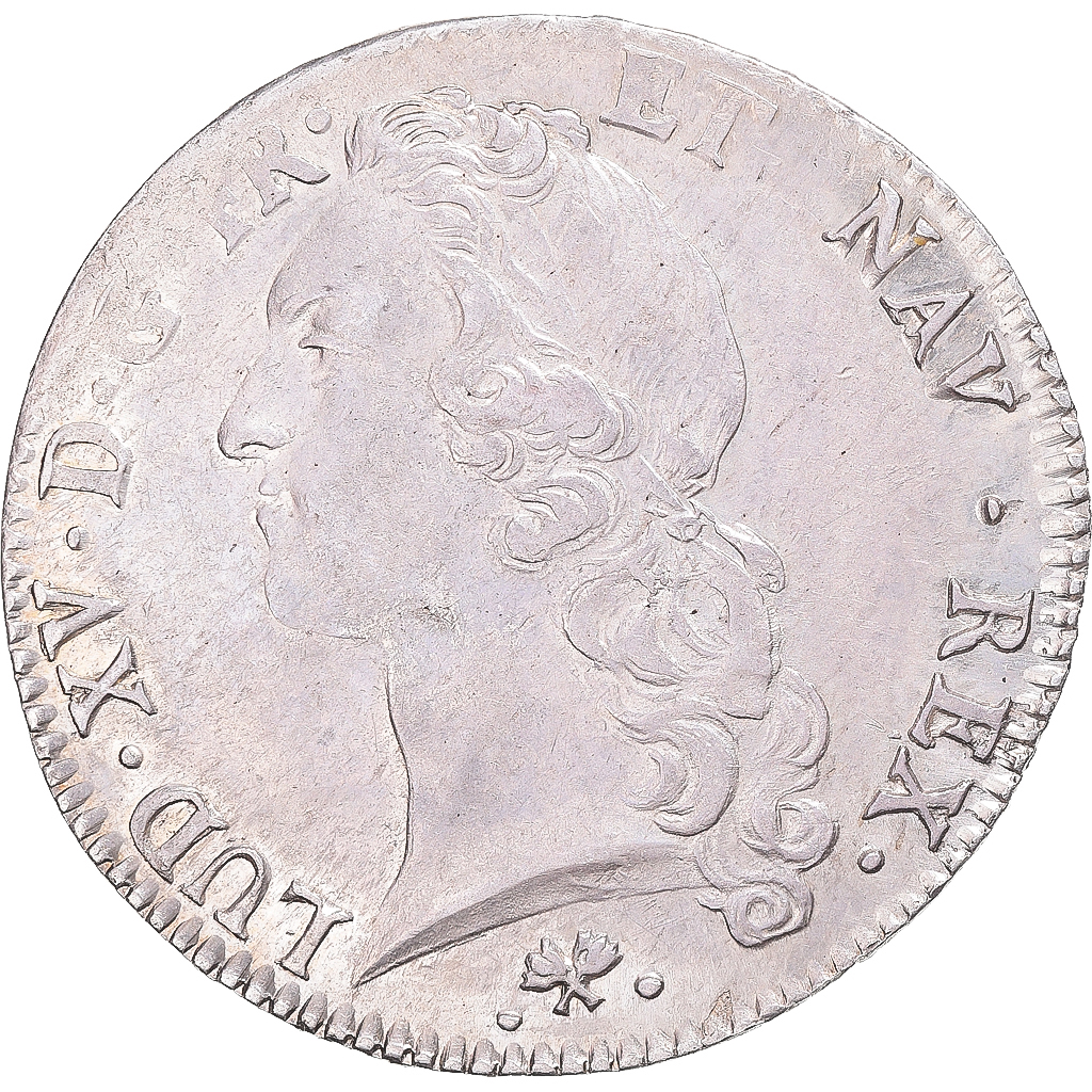 Coin, France, Louis XV, Écu au bandeau, 1767, Bayonne, , Silver