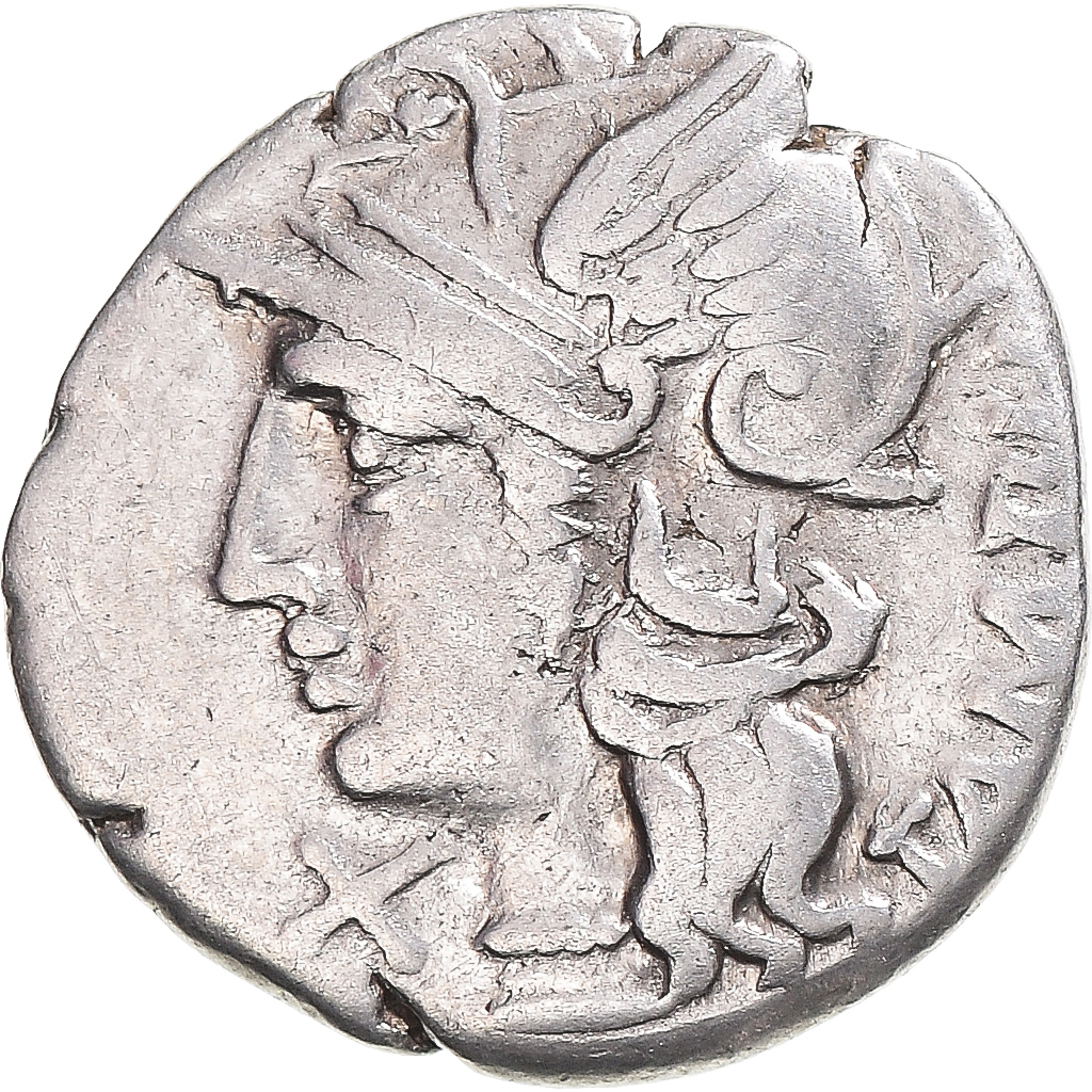 Coin, Baebia, Denarius, 137 BC, Rome, , Silver, Crawford:236/1